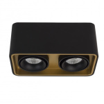 CUBO DUO BK Gold