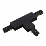 Соединитель Т-образны MEGALIGHT WSO 76 BK