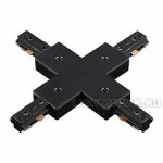 Соединитель крестовой MEGALIGHT WSO 75 BK