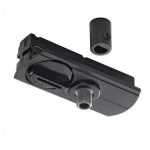 Адаптер для однофазного трека MEGALIGHT WSO 77c Bk