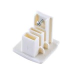 Заглушка к шинопроводу MEGALIGHT WSO 72 WH