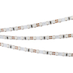 Светодиодная лента RT-A120-5mm 12V Blue (9.6 W/m, IP20, 5m) (Arlight, 9.6 Вт/м, IP20)