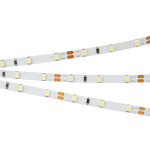 Светодиодная лента RT-A60-5mm 12V Warm2700 (4.8 W/m, IP20, 2835, 5m) (Arlight, 4.8 Вт/м, IP20)