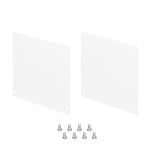 Заглушка LINE-S-7575 WHITE глухая (Arlight, Металл)