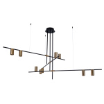 Люстры на штанге Divinare TILDA 1126/04 PL-9