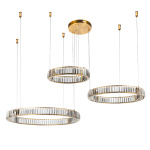 Подвесные люстры Divinare RENATA 1135/17 SP-106