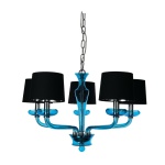 Подвесные люстры Divinare VENETO 1155/01 LM-5