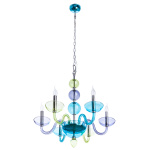 Подвесные люстры Divinare LETIZIA 1156/02 LM-6
