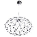 Подвесные люстры Divinare CRISTALLINO 1720/02 SP-72