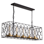 Подвесные люстры Divinare DUNKAN 2021/04 SP-5