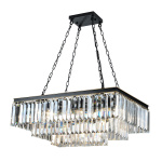 Подвесные люстры Divinare NOVA 3001/01 SP-15