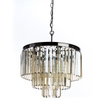 Подвесные люстры Divinare NOVA COGNAC 3002/06 SP-9