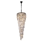 Подвесные люстры Divinare CHARLOTTE 3011/01 SP-18