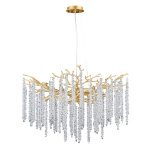 Подвесные люстры Divinare SALICE 3133/01 SP-10