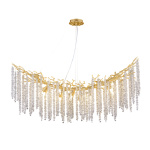 Подвесные люстры Divinare SALICE 3133/01 SP-14