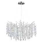 Подвесные люстры Divinare SALICE 3135/26 SP-8