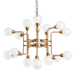 Подвесные люстры Divinare DALLAS 3360/15 LM-16