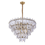 Каскадные люстры Divinare ROSIE 3511/17 LM-16