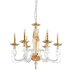 Подвесные люстры Divinare LAURA 5123/01 LM-6