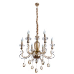 Подвесные люстры Divinare CARL 5124/07 LM-6