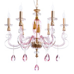Подвесные люстры Divinare CARL 5124/14 LM-6