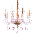 Подвесные люстры Divinare CARL 5124/14 LM-8