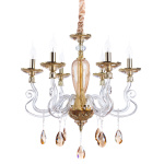 Подвесные люстры Divinare SIMONA 5125/07 LM-6