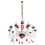 Подвесные люстры Divinare SIMONA 5125/10 LM-15