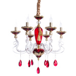 Подвесные люстры Divinare SIMONA 5125/10 LM-6