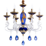 Подвесные люстры Divinare SIMONA 5125/11 LM-6