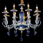 Подвесные люстры Divinare SIMONA 5125/11 LM-8