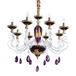 Подвесные люстры Divinare SIMONA 5125/12 LM-8