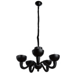 Подвесные люстры Divinare BIANCA-NERO 7091/04 LM-5
