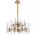 Подвесные люстры Divinare TENERIFE 7136/18 LM-12