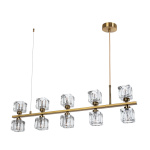 Подвесные люстры Divinare ALESSANDRO 7205/17 SP-10