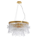 Подвесные люстры Divinare VETRO 7565/01 SP-7