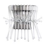 Настенные светильники Divinare VETRO 7565/02 AP-1