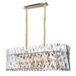 Подвесные люстры Divinare BIVARA 7567/18 SP-12