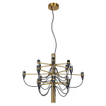 Подвесные люстры Divinare MOLTO 8030/17 LM-18