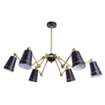 Люстры на штанге Divinare REATTIVA 8035/19 LM-6