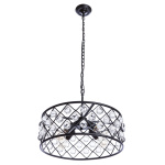 Подвесные люстры Divinare BRAVA 8203/01 SP-4