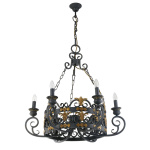 Подвесные люстры Divinare GOTICO 8852/22 SP-6