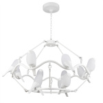 Подвесные люстры Divinare TUCANO 9656/03 SP-12