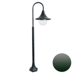 Парковые светильники ARTE LAMP MALAGA A1086PA-1BGB