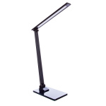 Офисные настольные лампы ARTE LAMP SPILLO A1116LT-1BK