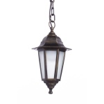 Уличный подвесной светильник Arte Lamp ZAGREB A1217SO-1BR