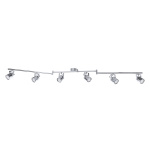 Споты с тремя и более плафонами ARTE LAMP LENTE A1310PL-6CC