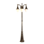 Парковый светильник Arte Lamp VIENNA A1317PA-3BN