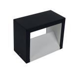 Фасадные светильники ARTE LAMP  A1326AL-1BK