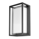 Уличные настенные светильники ARTE LAMP  A1332AL-1BK